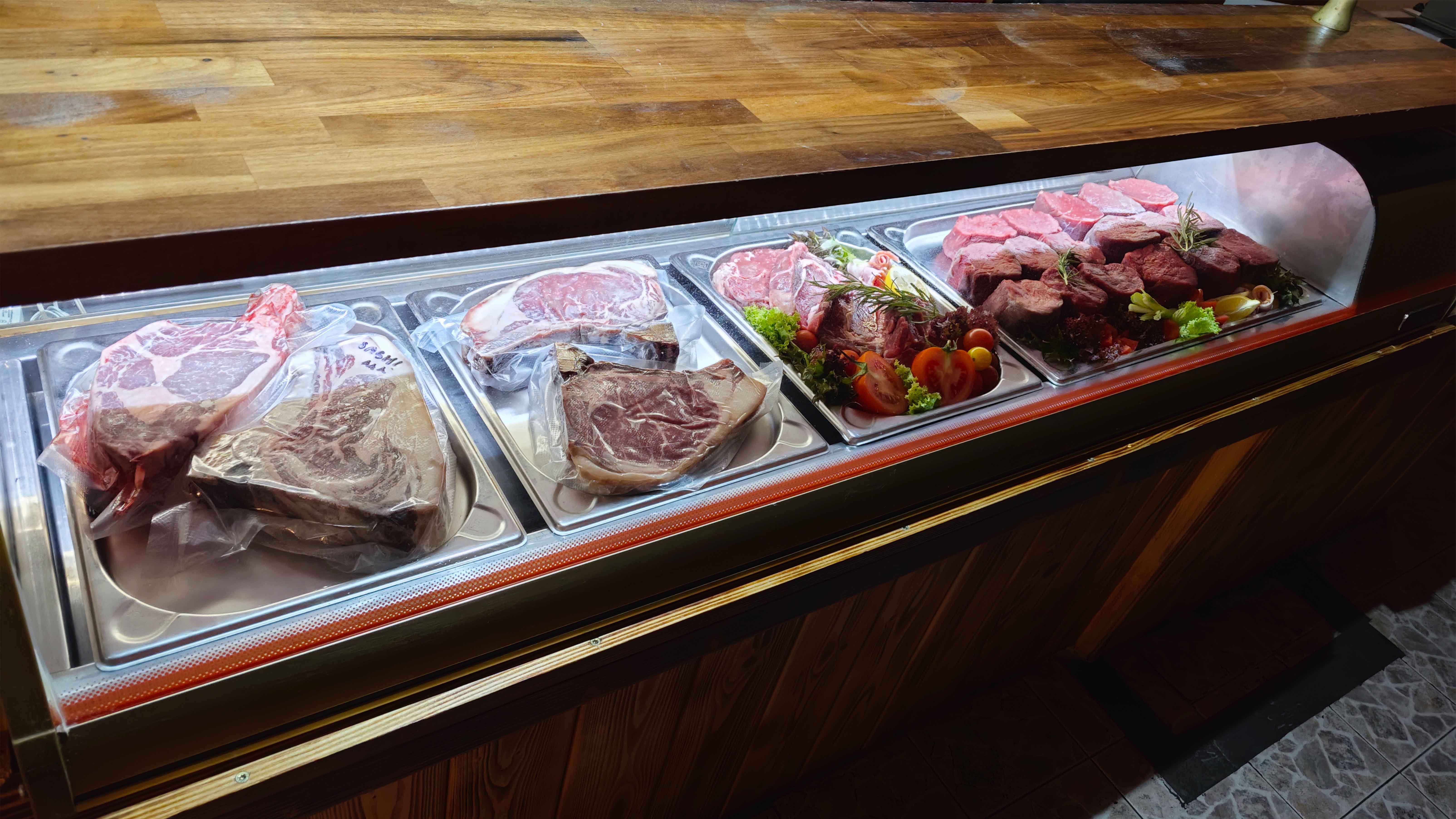 Club steak stela