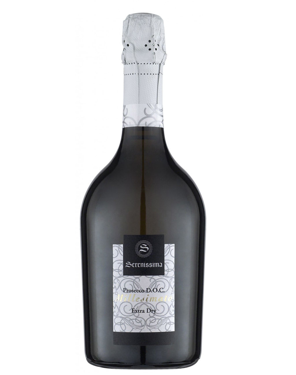 Prosecco Spumante D.O.C. Millesimato Serenissima - Extra Dry
